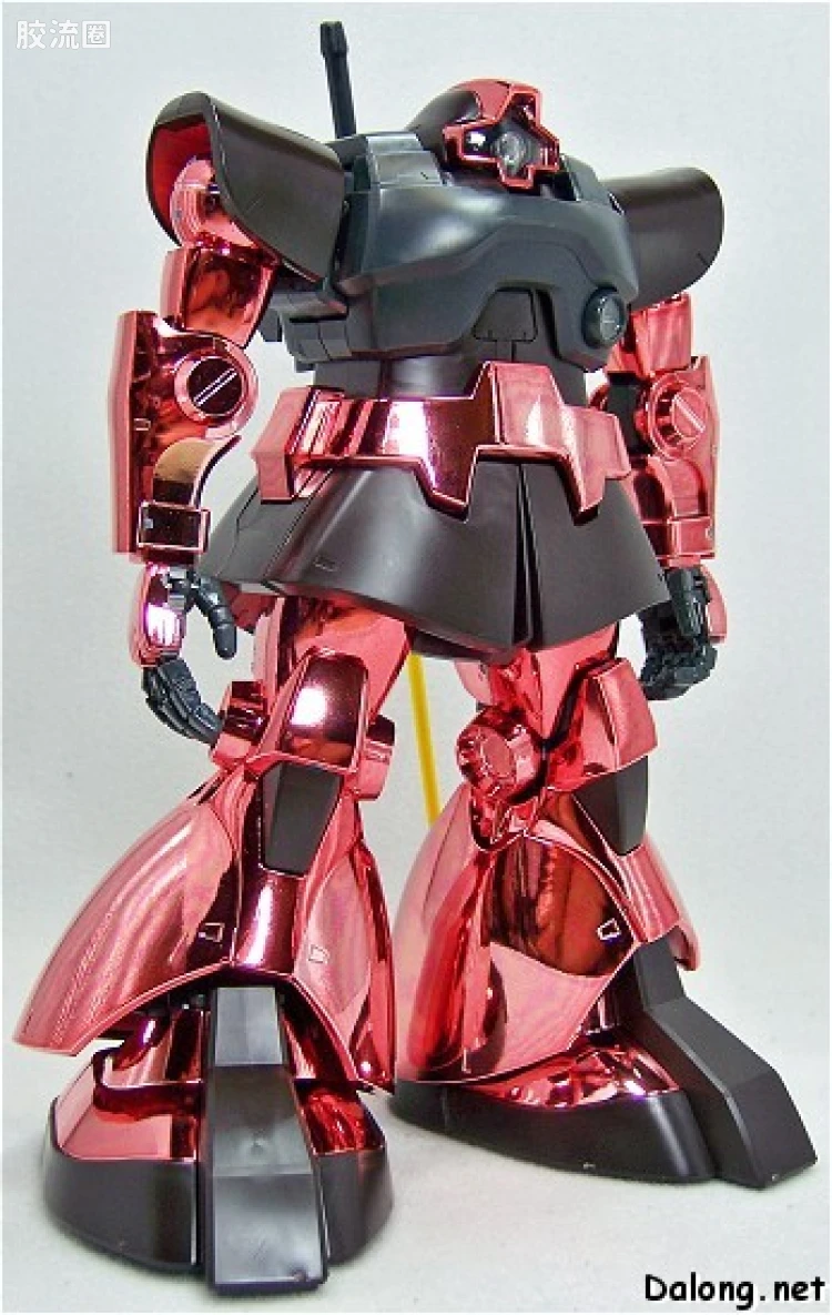 MG 限定电镀版 夏亚专用型加大魔 金属涂装版 - 图片