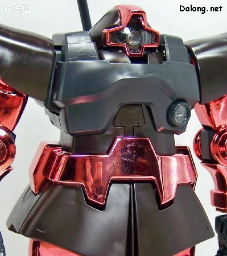 MG 限定电镀版 夏亚专用型加大魔 金属涂装版 - 图片