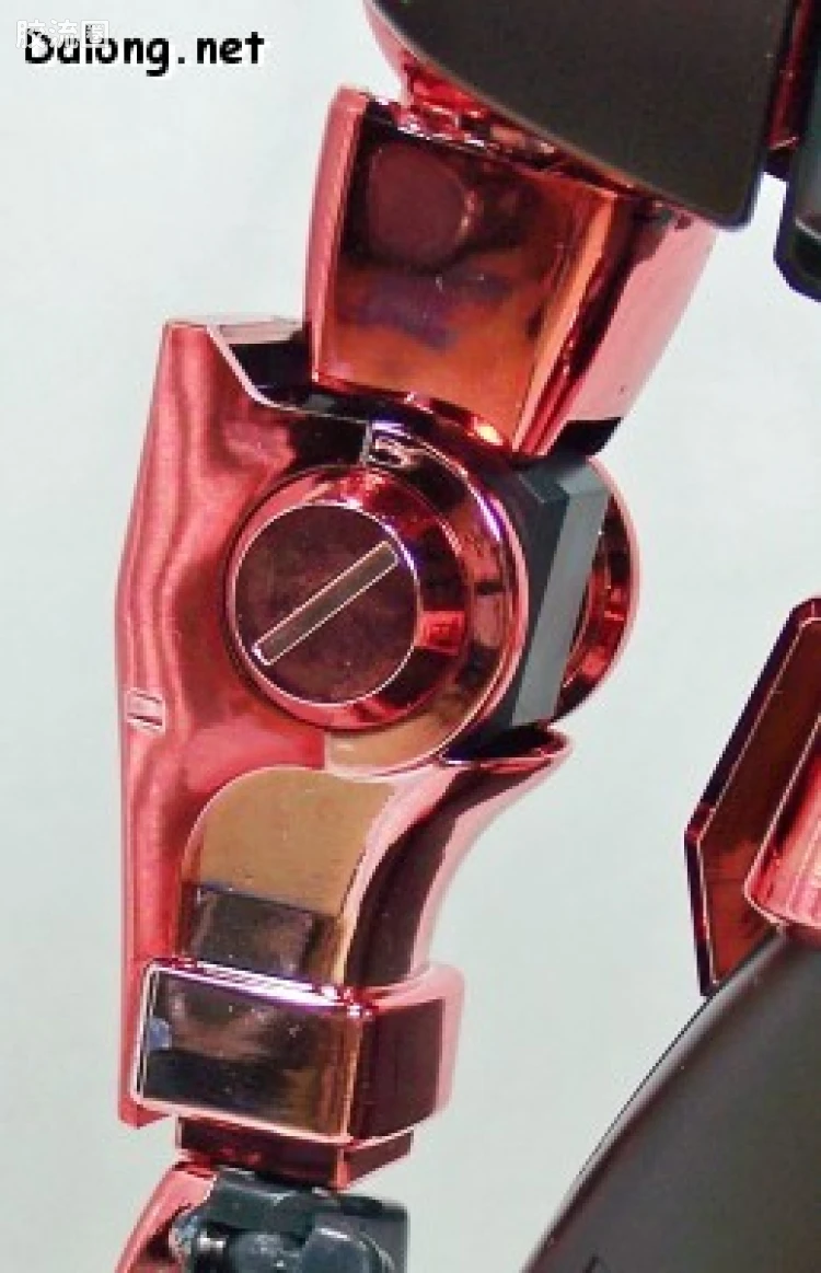 MG 限定电镀版 夏亚专用型加大魔 金属涂装版 - 图片