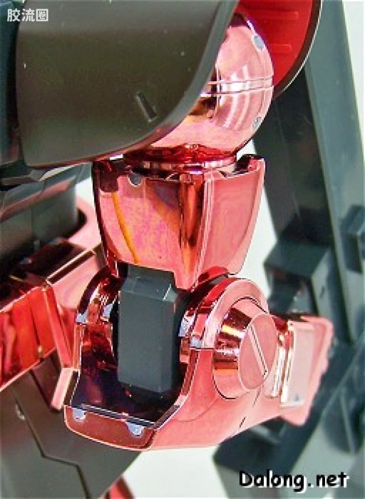 MG 限定电镀版 夏亚专用型加大魔 金属涂装版 - 图片