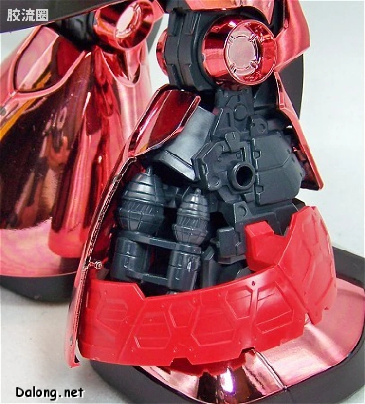 MG 限定电镀版 夏亚专用型加大魔 金属涂装版 - 图片