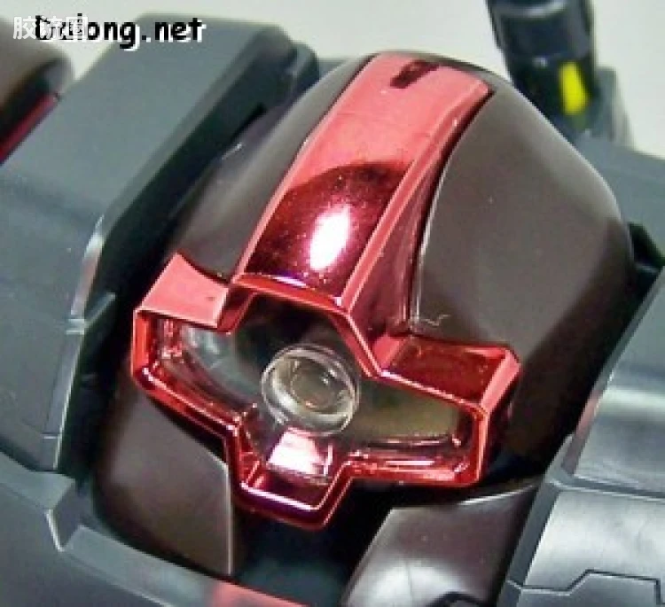 MG 限定电镀版 夏亚专用型加大魔 金属涂装版 - 图片