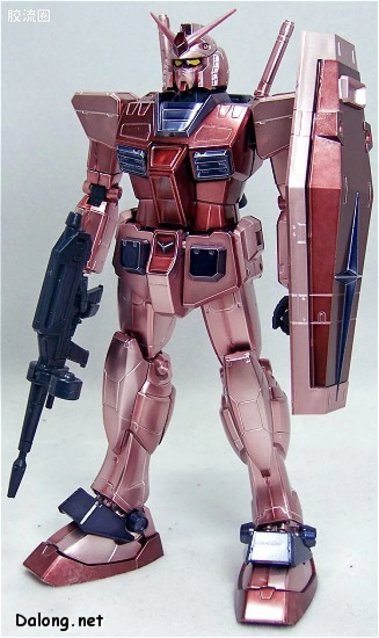 MG 限定电镀版 卡斯巴尔专用高达 金属涂装版 - 图片