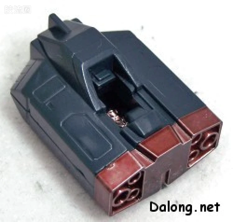 MG 限定电镀版 卡斯巴尔专用高达 金属涂装版 - 图片