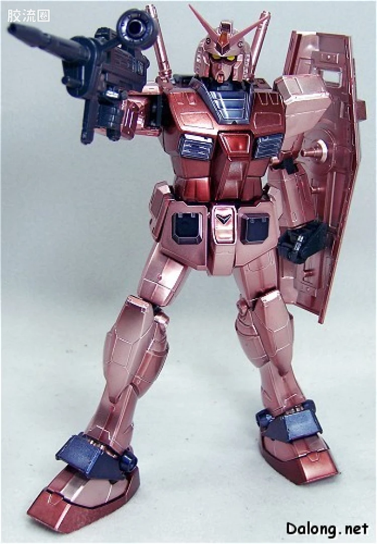MG 限定电镀版 卡斯巴尔专用高达 金属涂装版 - 图片