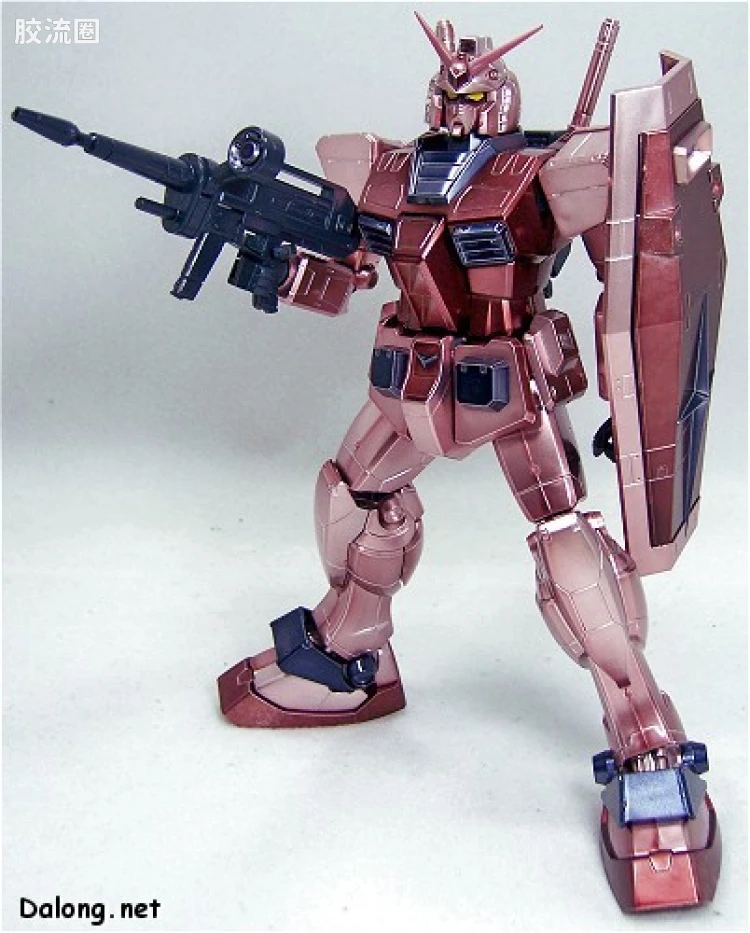 MG 限定电镀版 卡斯巴尔专用高达 金属涂装版 - 图片