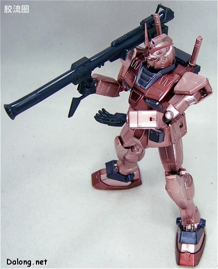 MG 限定电镀版 卡斯巴尔专用高达 金属涂装版 - 图片