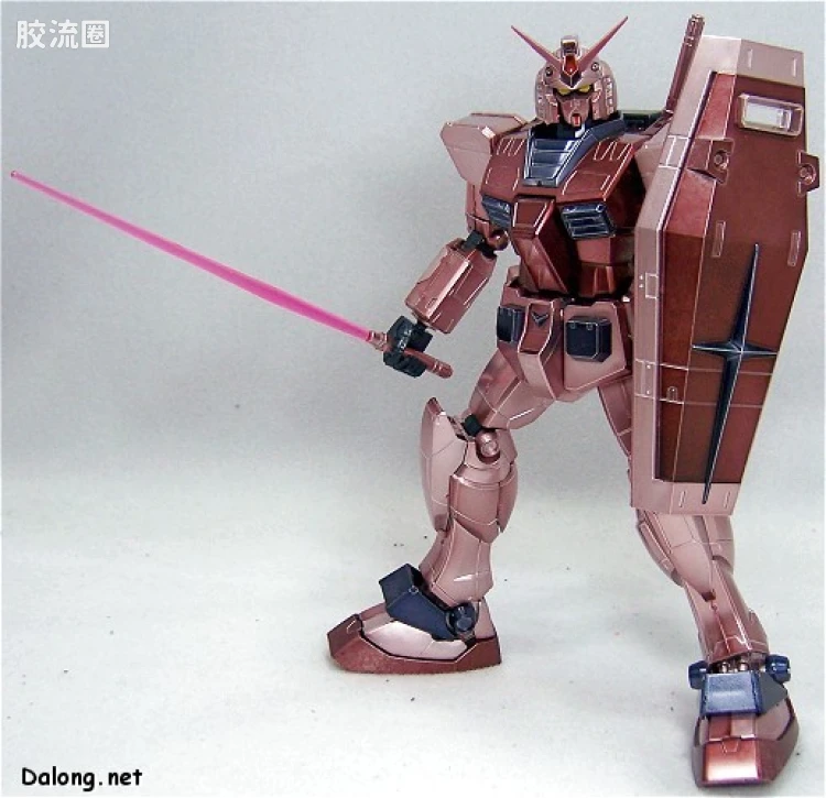 MG 限定电镀版 卡斯巴尔专用高达 金属涂装版 - 图片