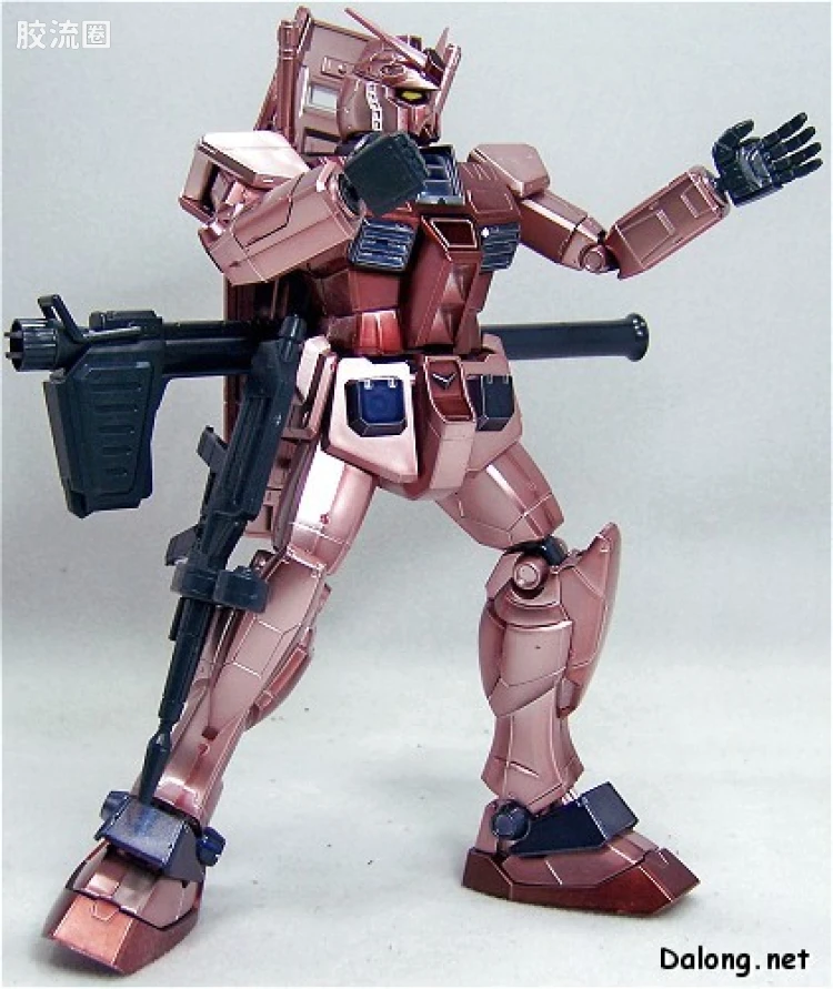 MG 限定电镀版 卡斯巴尔专用高达 金属涂装版 - 图片