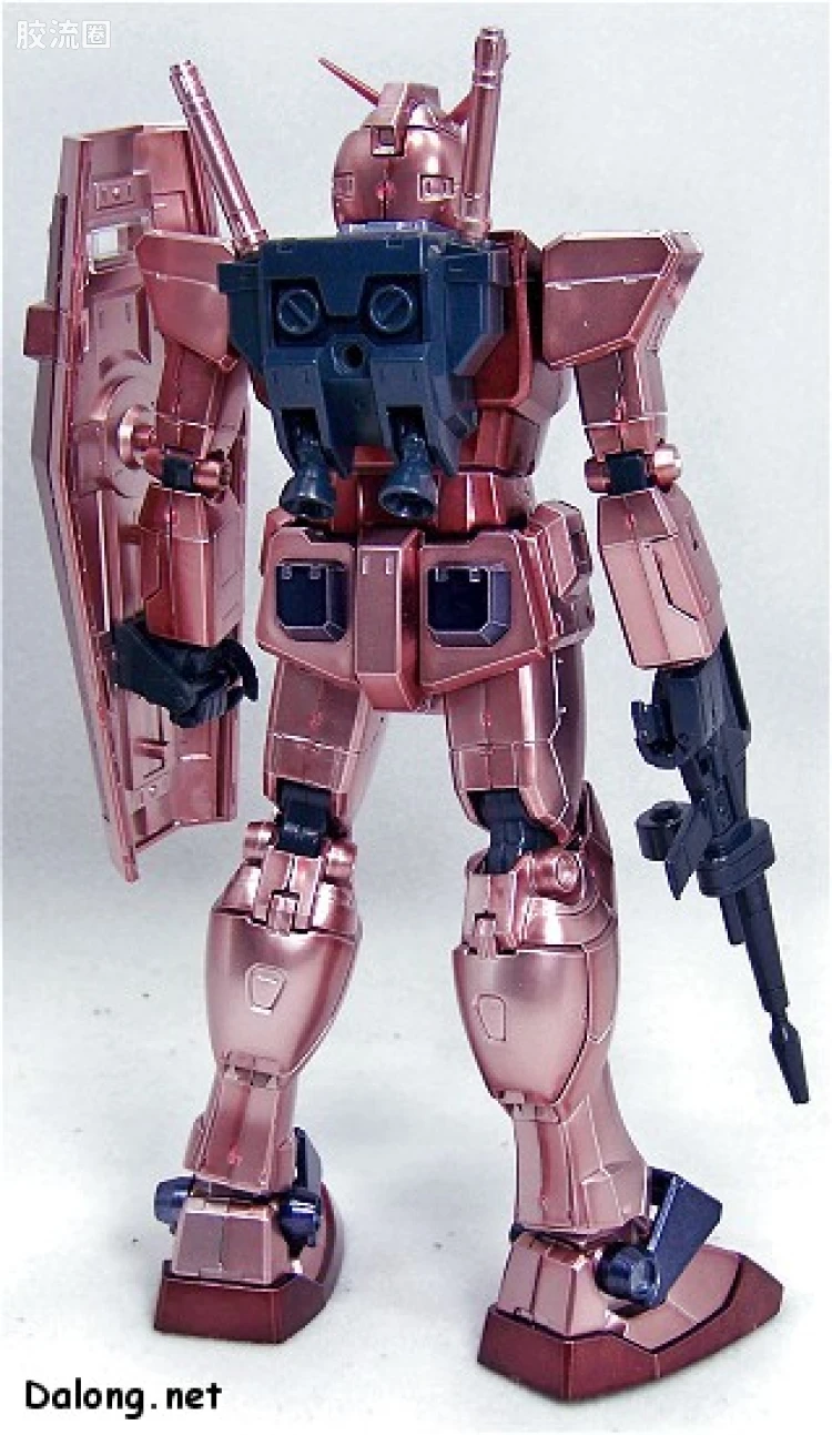 MG 限定电镀版 卡斯巴尔专用高达 金属涂装版 - 图片