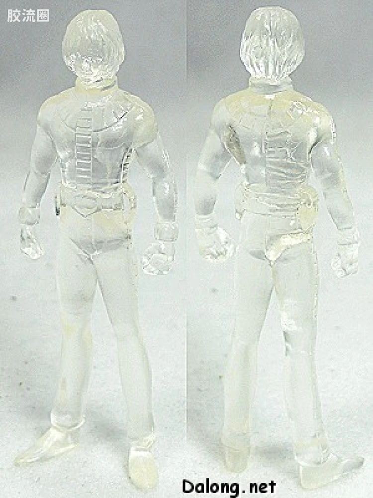 MG 限定电镀版 卡斯巴尔专用高达 金属涂装版 - 图片