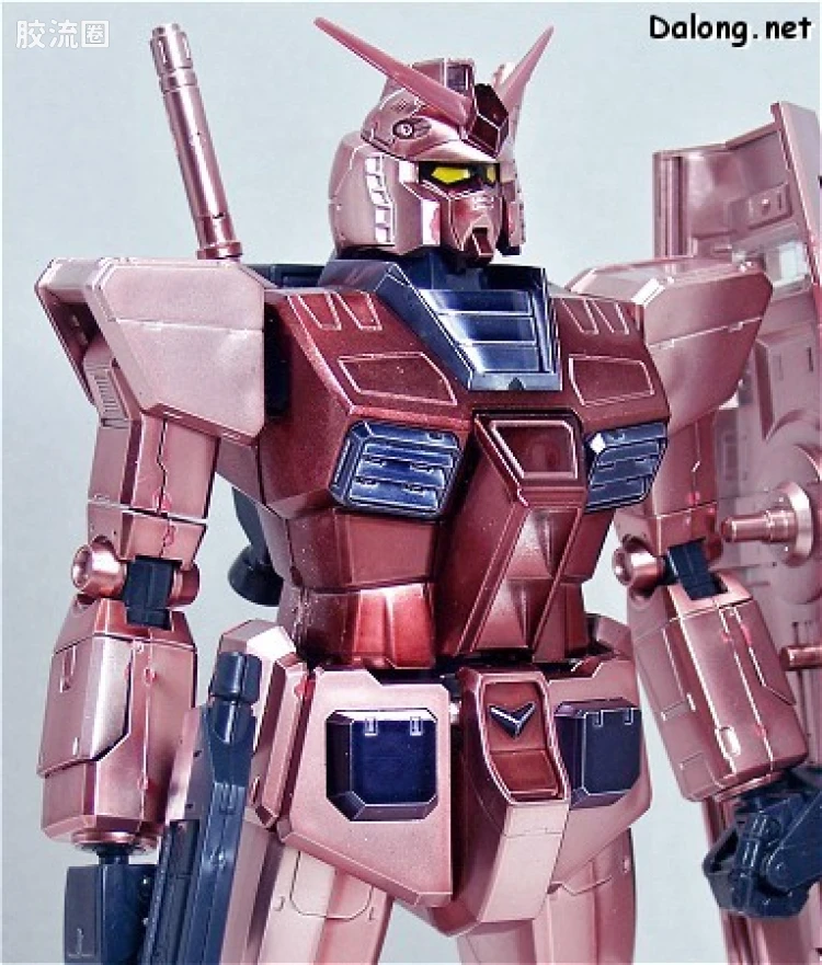MG 限定电镀版 卡斯巴尔专用高达 金属涂装版 - 图片