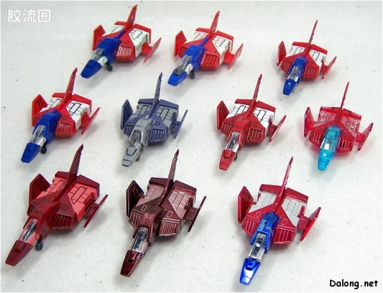 MG 限定电镀版 卡斯巴尔专用高达 金属涂装版 - 图片
