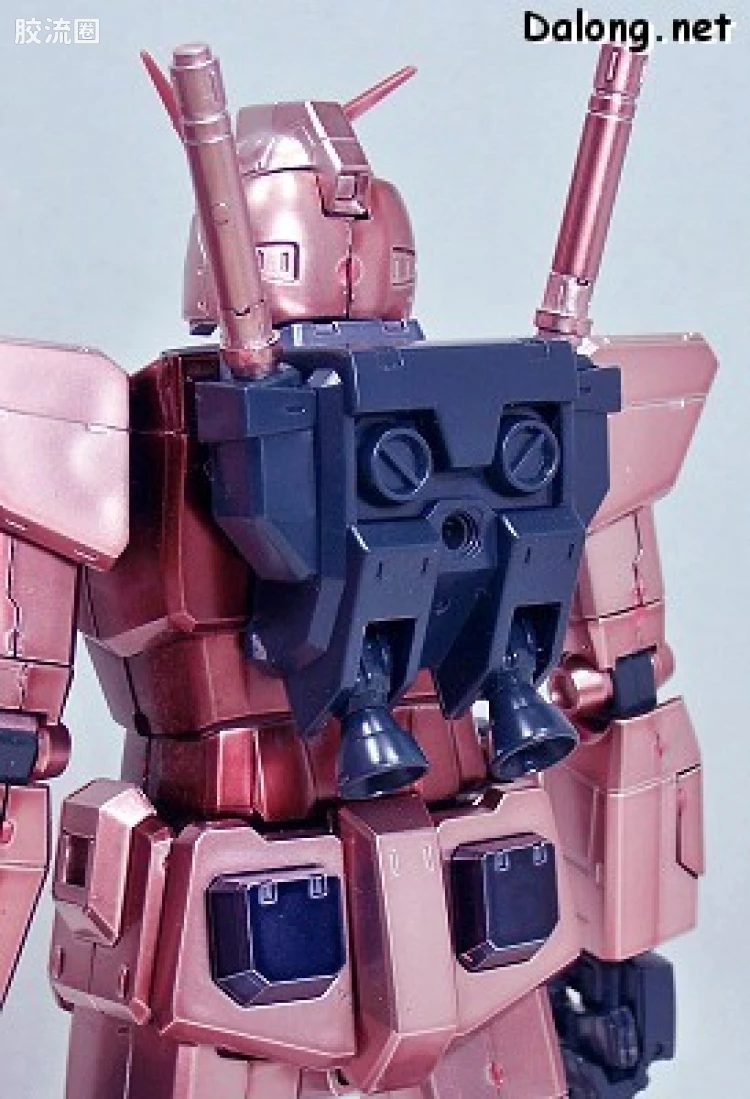 MG 限定电镀版 卡斯巴尔专用高达 金属涂装版 - 图片