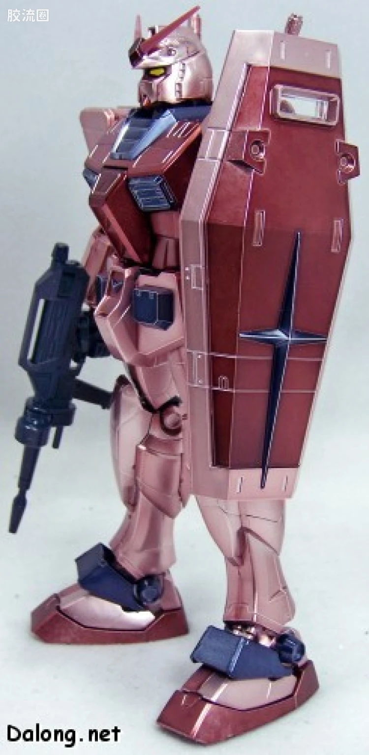 MG 限定电镀版 卡斯巴尔专用高达 金属涂装版 - 图片