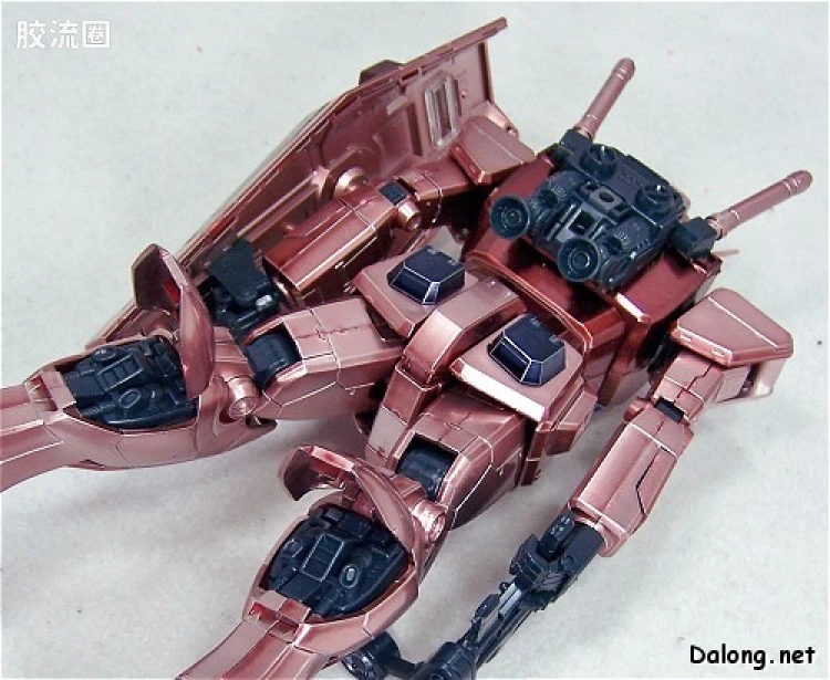 MG 限定电镀版 卡斯巴尔专用高达 金属涂装版 - 图片