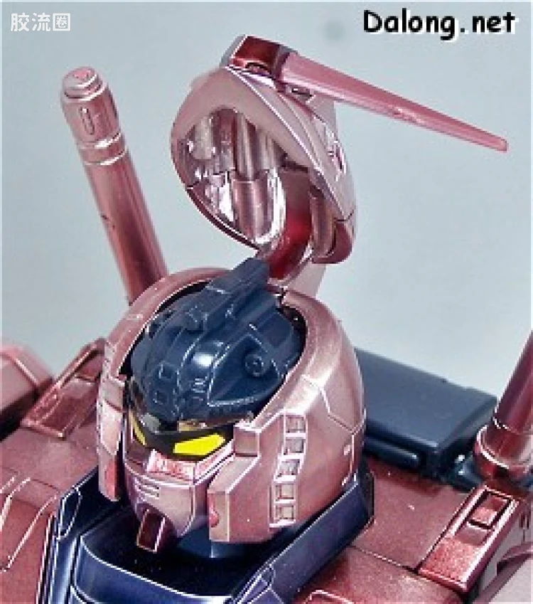 MG 限定电镀版 卡斯巴尔专用高达 金属涂装版 - 图片