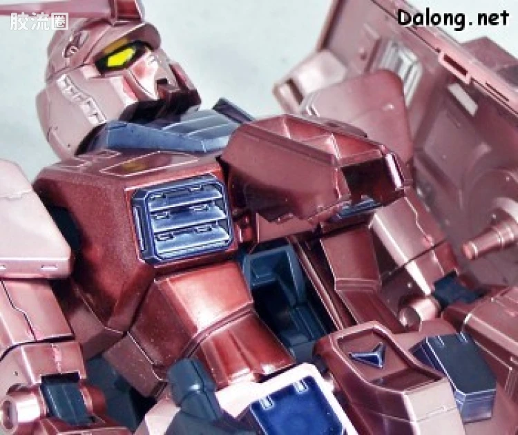 MG 限定电镀版 卡斯巴尔专用高达 金属涂装版 - 图片