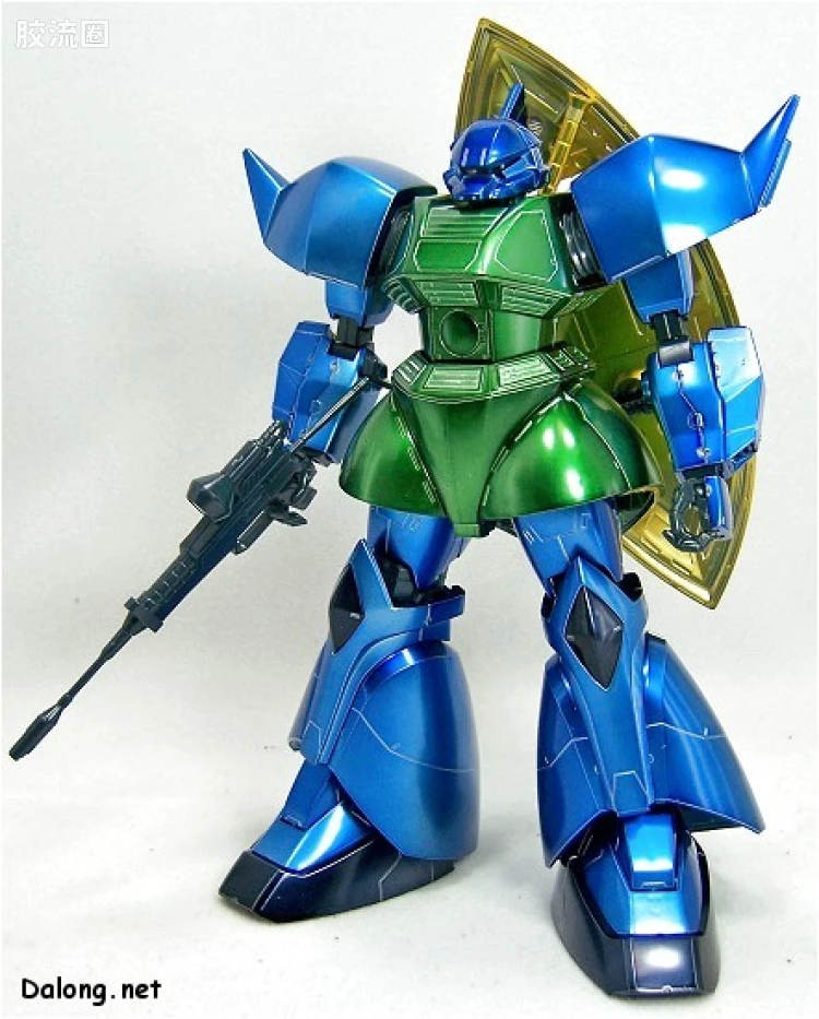 MG 限定电镀版 卡多专用勇士 金属涂装版 - 图片
