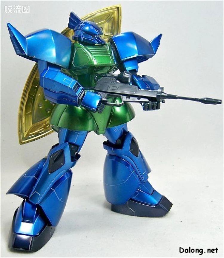 MG 限定电镀版 卡多专用勇士 金属涂装版 - 图片