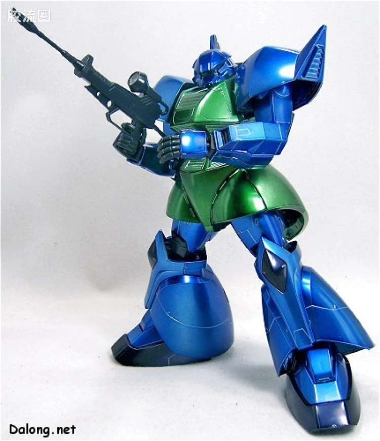 MG 限定电镀版 卡多专用勇士 金属涂装版 - 图片