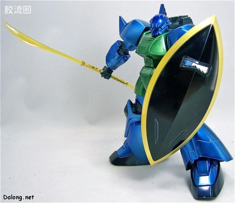 MG 限定电镀版 卡多专用勇士 金属涂装版 - 图片