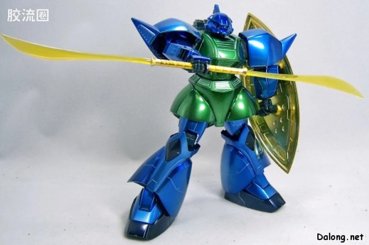 MG 限定电镀版 卡多专用勇士 金属涂装版 - 图片