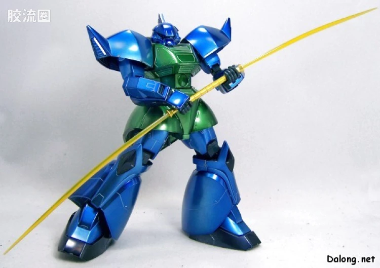 MG 限定电镀版 卡多专用勇士 金属涂装版 - 图片