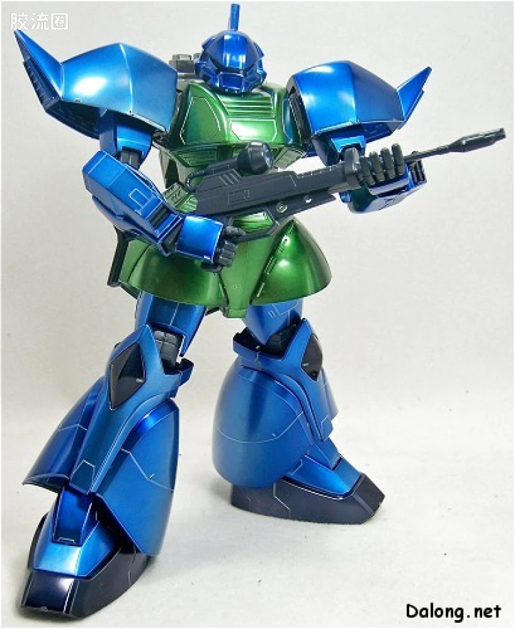 MG 限定电镀版 卡多专用勇士 金属涂装版 - 图片