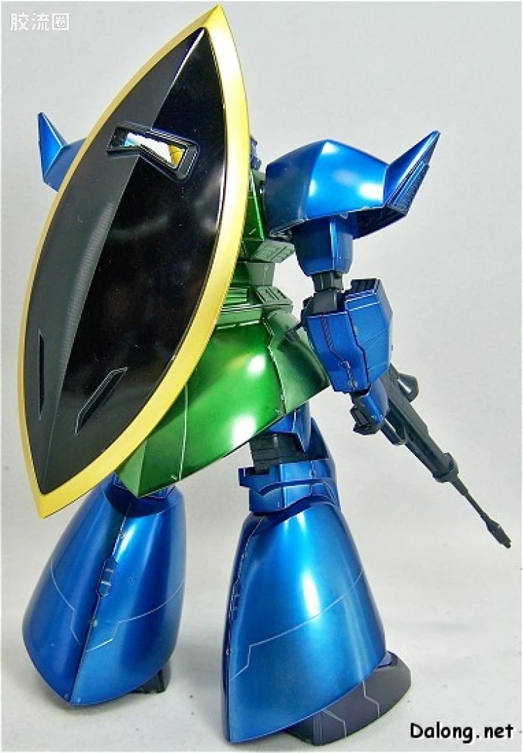 MG 限定电镀版 卡多专用勇士 金属涂装版 - 图片