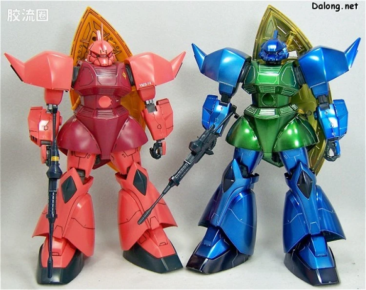 MG 限定电镀版 卡多专用勇士 金属涂装版 - 图片