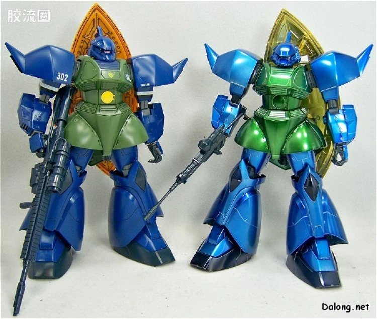 MG 限定电镀版 卡多专用勇士 金属涂装版 - 图片
