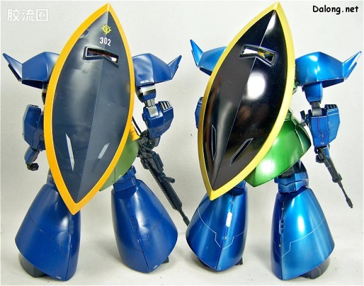 MG 限定电镀版 卡多专用勇士 金属涂装版 - 图片