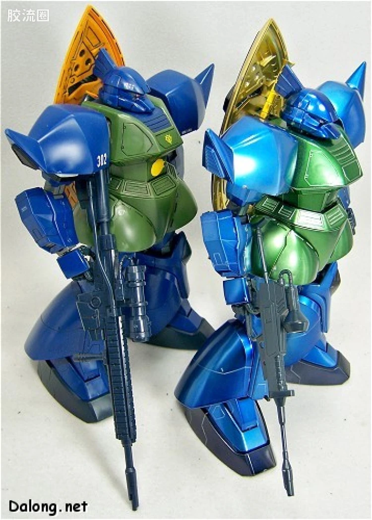MG 限定电镀版 卡多专用勇士 金属涂装版 - 图片