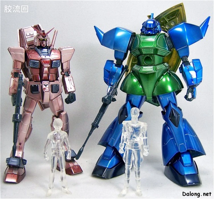 MG 限定电镀版 卡多专用勇士 金属涂装版 - 图片