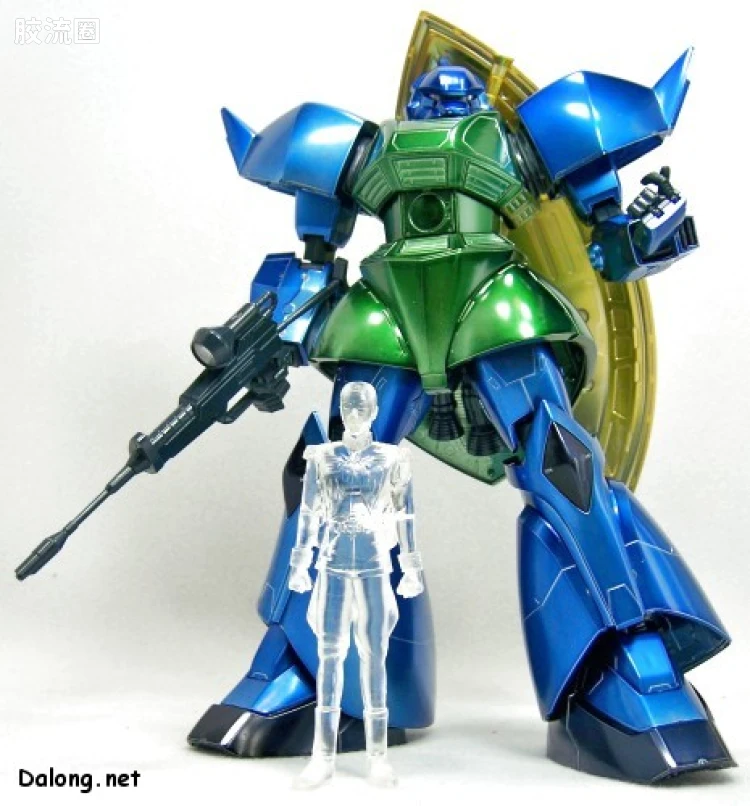 MG 限定电镀版 卡多专用勇士 金属涂装版 - 图片