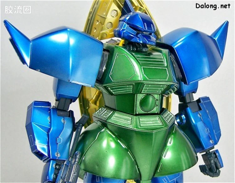 MG 限定电镀版 卡多专用勇士 金属涂装版 - 图片