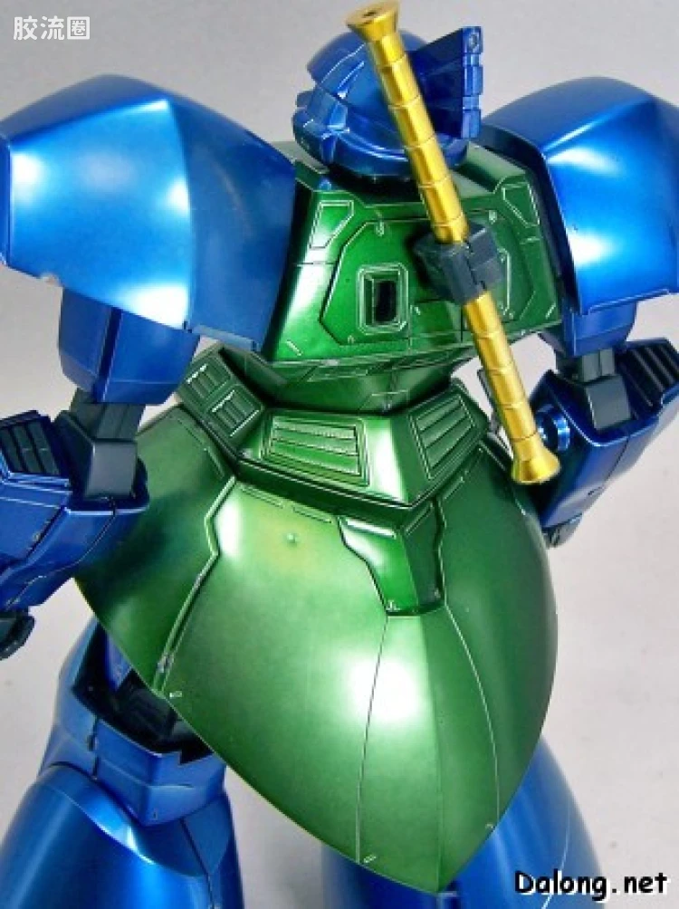 MG 限定电镀版 卡多专用勇士 金属涂装版 - 图片