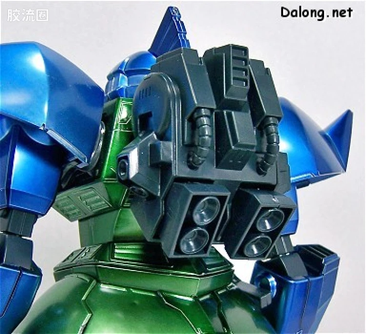 MG 限定电镀版 卡多专用勇士 金属涂装版 - 图片