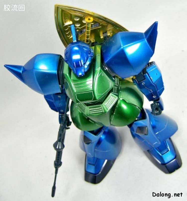 MG 限定电镀版 卡多专用勇士 金属涂装版 - 图片