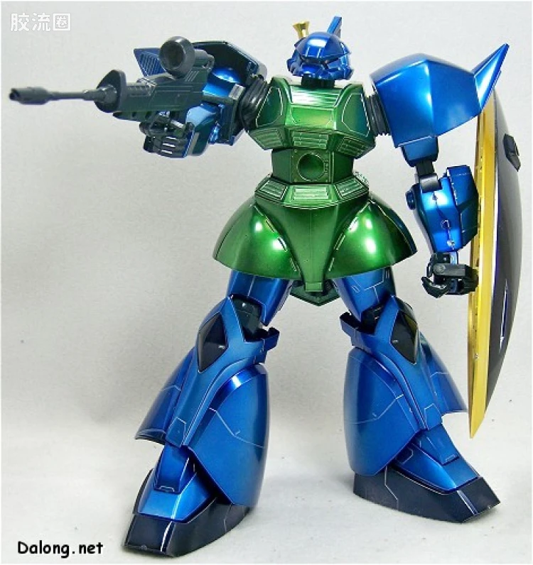 MG 限定电镀版 卡多专用勇士 金属涂装版 - 图片