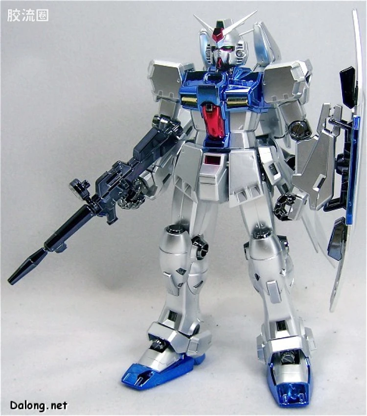 MG 限定电镀版 GP03S 金属涂装版 - 图片