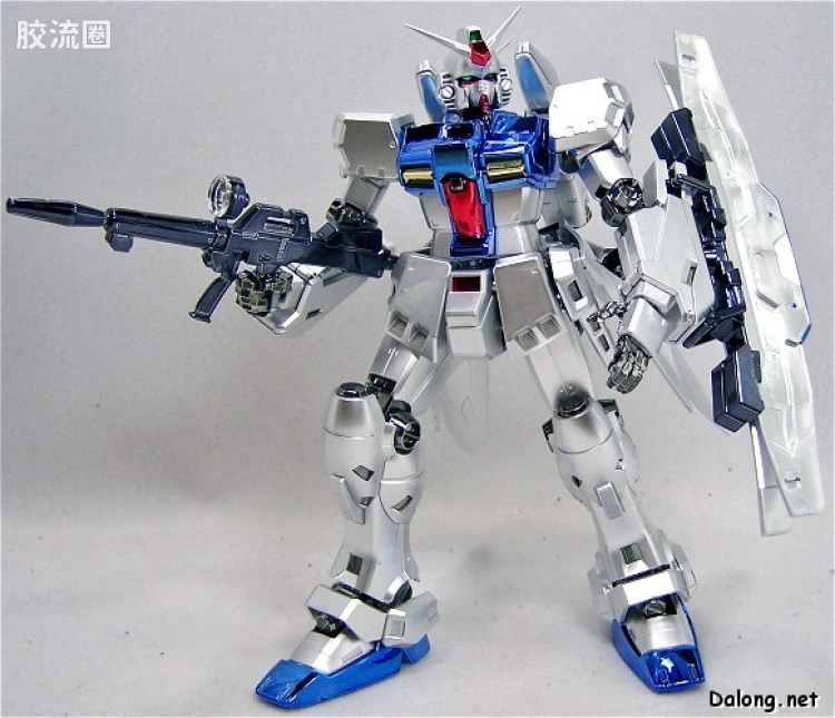 MG 限定电镀版 GP03S 金属涂装版 - 图片
