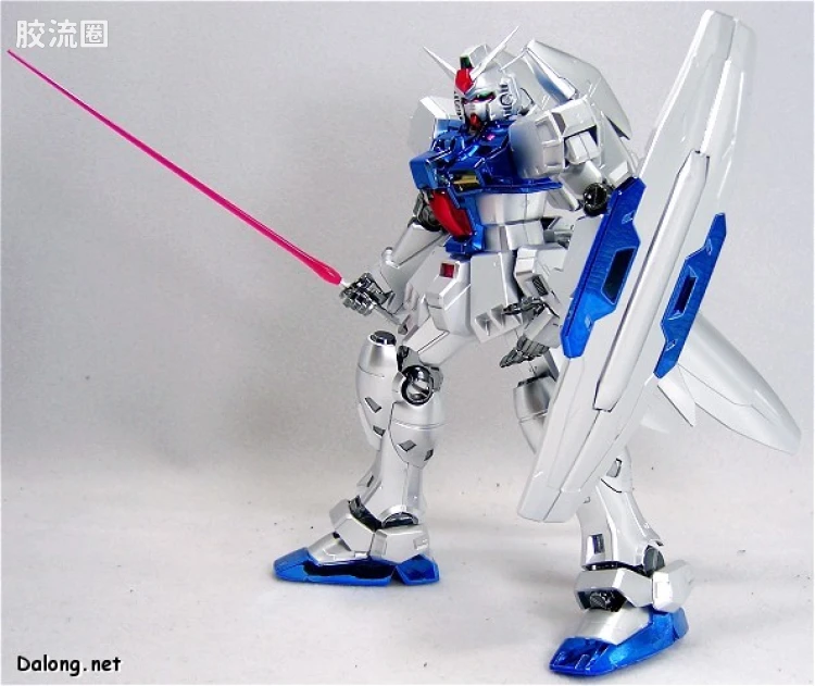 MG 限定电镀版 GP03S 金属涂装版 - 图片