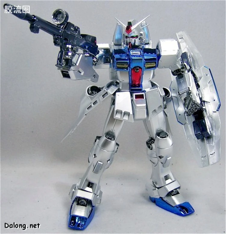 MG 限定电镀版 GP03S 金属涂装版 - 图片