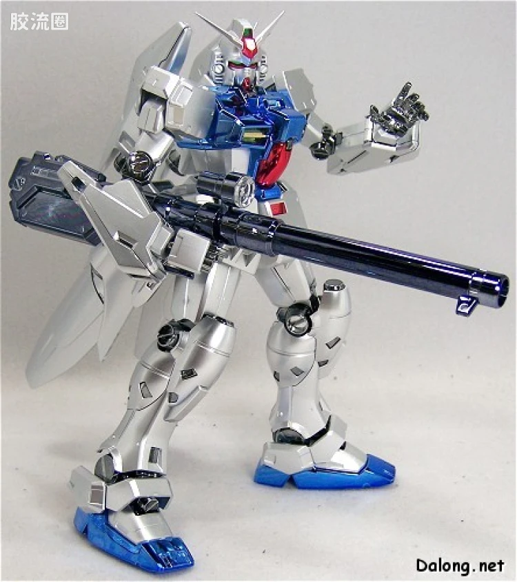 MG 限定电镀版 GP03S 金属涂装版 - 图片