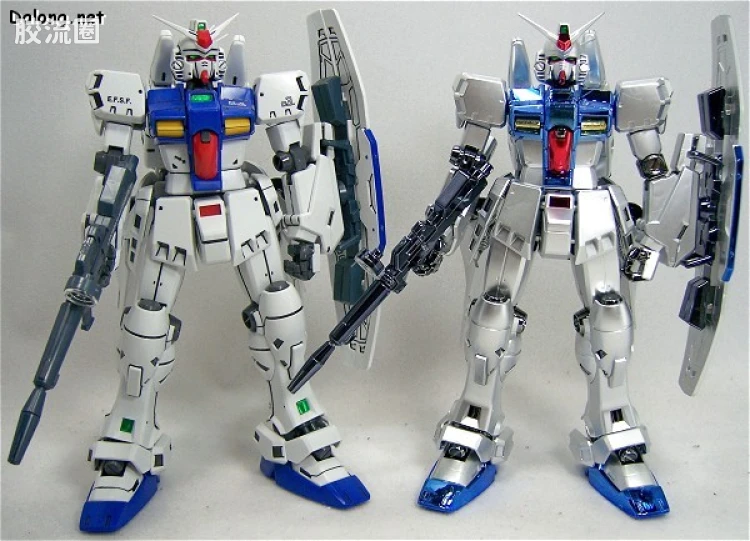 MG 限定电镀版 GP03S 金属涂装版 - 图片