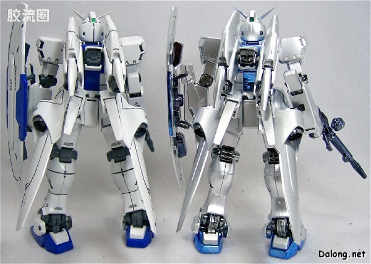 MG 限定电镀版 GP03S 金属涂装版 - 图片
