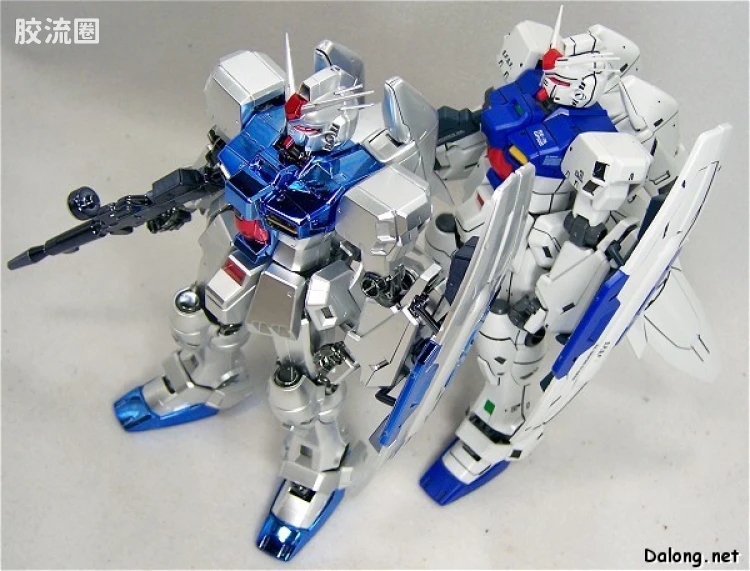 MG 限定电镀版 GP03S 金属涂装版 - 图片