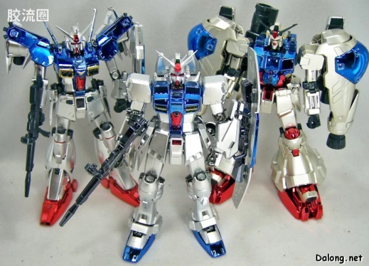MG 限定电镀版 GP03S 金属涂装版 - 图片